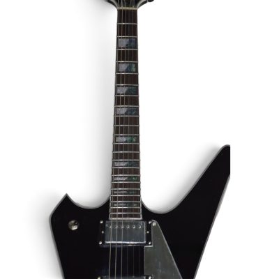 Custom Aurelius PS2000 Paul Stanley Black Finish Electric Guitar - Image 4