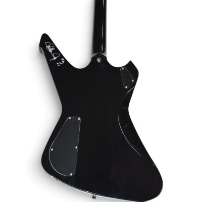 Custom Aurelius PS2000 Paul Stanley Black Finish Electric Guitar - Image 6