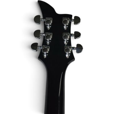 Custom Aurelius PS2000 Paul Stanley Black Finish Electric Guitar - Image 7