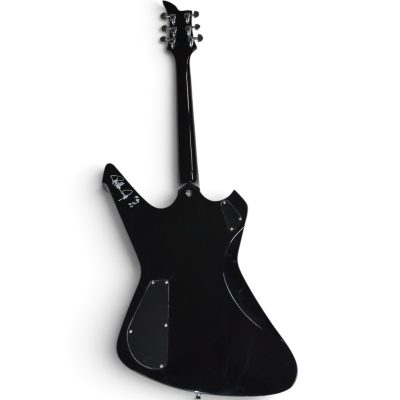 Custom Aurelius PS2000 Paul Stanley Black Finish Electric Guitar - Image 8