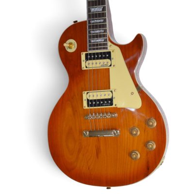 Custom Crown Heritage Sunburst Jimmy Page Finish Electric Guitar