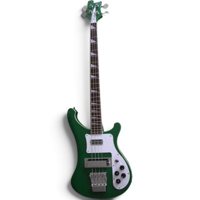 Custom Nova 4003 Metallic Green 4 String Bass - Image 9