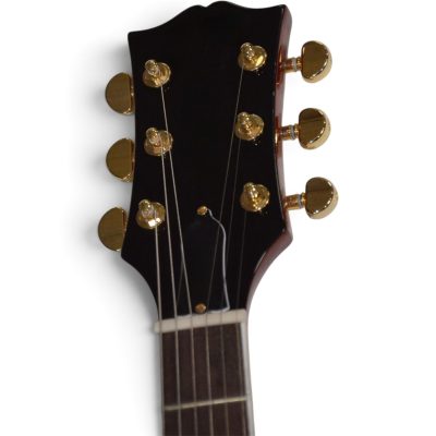 Custom Crown Heritage Sunburst Jimmy Page Finish Electric Guitar - Image 8