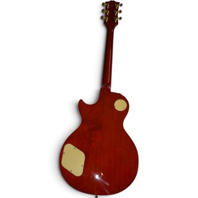 Custom Crown Heritage Sunburst Jimmy Page Finish Electric Guitar - Image 3