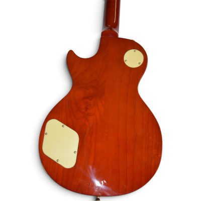 Custom Crown Heritage Sunburst Jimmy Page Finish Electric Guitar - Image 4