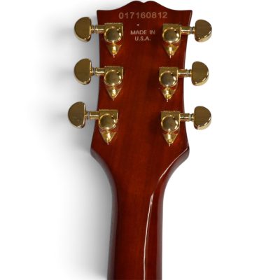 Custom Crown Heritage Sunburst Jimmy Page Finish Electric Guitar - Image 6