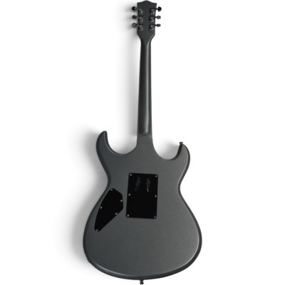 Custom Obsidian RZK 600 Richard Platinum Silver Floyd Rose Tremolo Guitar - Image 7