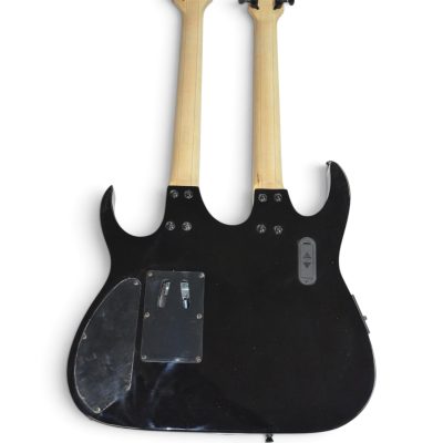 Custom Axis Steve Double Neck Tobacco Burst Jem 6 and 12 String Acoustic Guitar Tree Of Life Inlay - Image 8