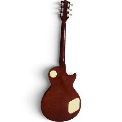Custom Crown Left Handed Standard Goldtop Slash Finish Electric Guitar - Image 8