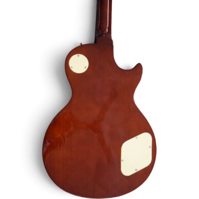 Custom Crown Left Handed Standard Goldtop Slash Finish Electric Guitar - Image 2