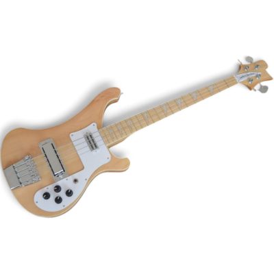 Custom Nova 4003 Naturalglo Maple 4 String Bass - Image 4