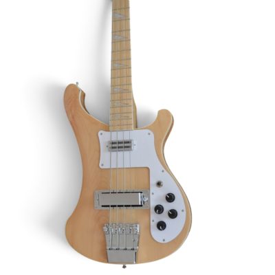 Custom Nova 4003 Naturalglo Maple 4 String Bass