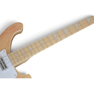 Custom Nova 4003 Naturalglo Maple 4 String Bass - Image 6