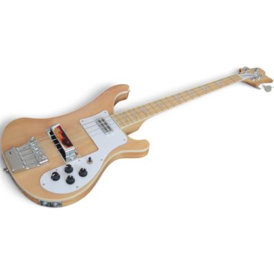 Custom Nova 4003 Naturalglo Maple 4 String Bass - Image 7