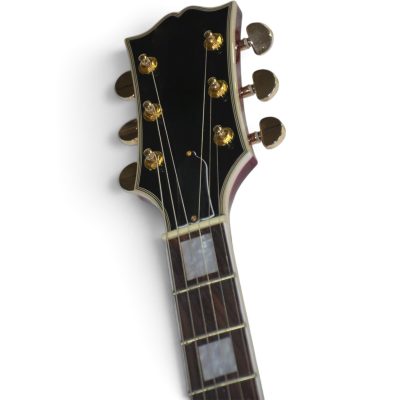 Custom Crown Standard Pink Flamed Maple Top Guitar - Image 7