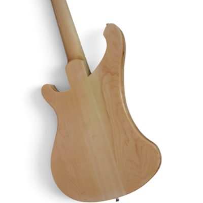 Custom Nova 4003 Naturalglo Maple 4 String Bass - Image 9