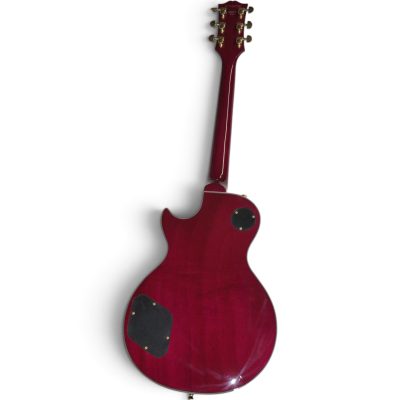 Custom Crown Standard Pink Flamed Maple Top Guitar - Image 2