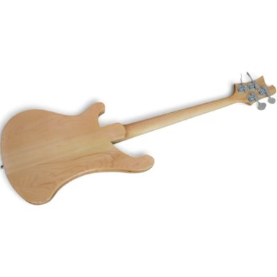 Custom Nova 4003 Naturalglo Maple 4 String Bass - Image 2