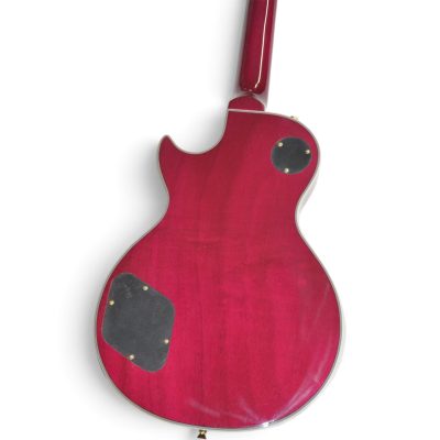 Custom Crown Standard Pink Flamed Maple Top Guitar - Image 3
