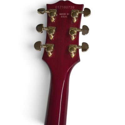 Custom Crown Standard Pink Flamed Maple Top Guitar - Image 4