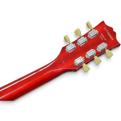 Custom Crown Slash Appetite Amber Flamed Maple Top Zebra Humbucker Pickups Electric Guitar - Image 4
