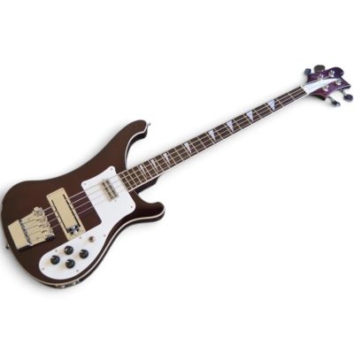 Custom Nova 4003 Purpleglo Violet Chrome Hardware 4 String Bass - Image 2