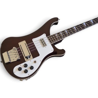 Custom Nova 4003 Purpleglo Violet Chrome Hardware 4 String Bass - Image 3
