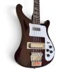 Custom Nova 4003 Purpleglo Violet Chrome Hardware 4 String Bass