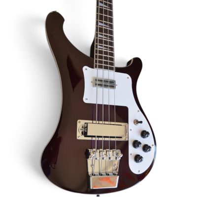 Custom Nova 4003 Purpleglo Violet Chrome Hardware 4 String Bass