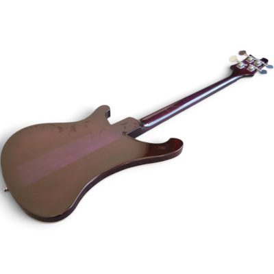 Custom Nova 4003 Purpleglo Violet Chrome Hardware 4 String Bass - Image 5