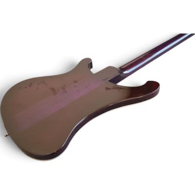 Custom Nova 4003 Purpleglo Violet Chrome Hardware 4 String Bass - Image 6