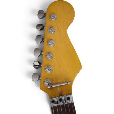 Custom Regent Eric Clapton Purple Flamed Maple Top Floyd Rose Tremolo Guitar - Image 5