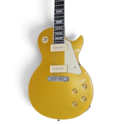 Custom Crown Goldtop P90 Pickups Metallic Joe Bonamassa Electric Guitar