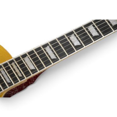 Custom Crown Goldtop P90 Pickups Metallic Joe Bonamassa Electric Guitar - Image 5