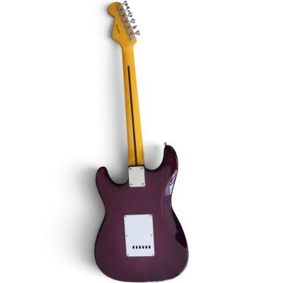 Custom Regent Eric Clapton Purple Flamed Maple Top Floyd Rose Tremolo Guitar - Image 7