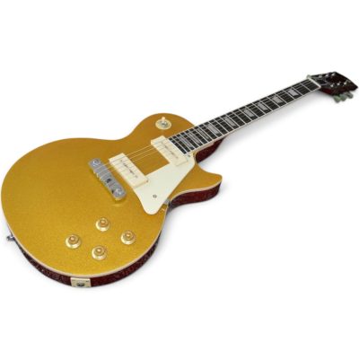 Custom Crown Goldtop P90 Pickups Metallic Joe Bonamassa Electric Guitar - Image 7