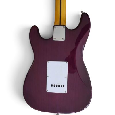Custom Regent Eric Clapton Purple Flamed Maple Top Floyd Rose Tremolo Guitar - Image 2