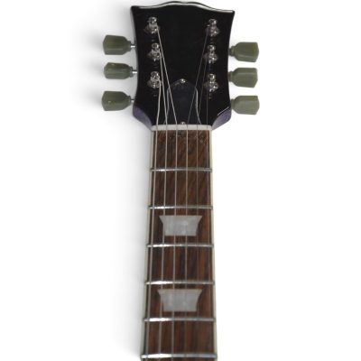 Custom Crown Metallic Silverdust Purple Violet Electric Guitar - Image 5