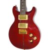 Custom Monarch Santana Red Flamed Maple Top Guitar
