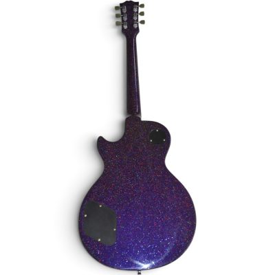 Custom Crown Metallic Silverdust Purple Violet Electric Guitar - Image 6