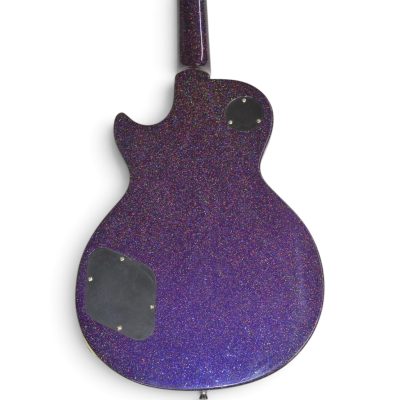 Custom Crown Metallic Silverdust Purple Violet Electric Guitar - Image 7