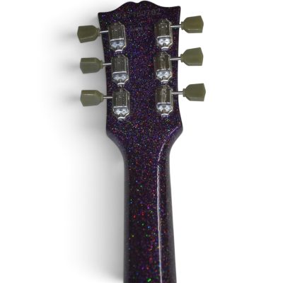 Custom Crown Metallic Silverdust Purple Violet Electric Guitar - Image 8