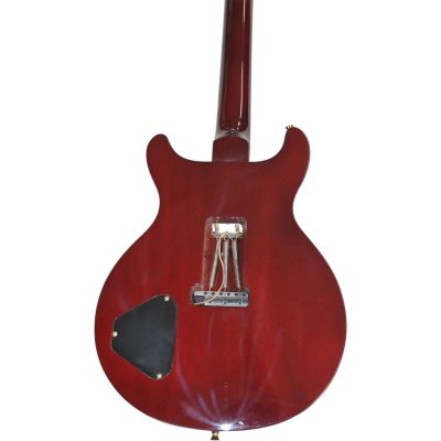 Custom Monarch Santana Red Flamed Maple Top Guitar - Image 6