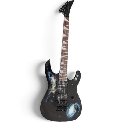 Custom Race Soloist SL2H Mick Nebula Galaxy Guitar Floyd Rose Tremolo - Image 3