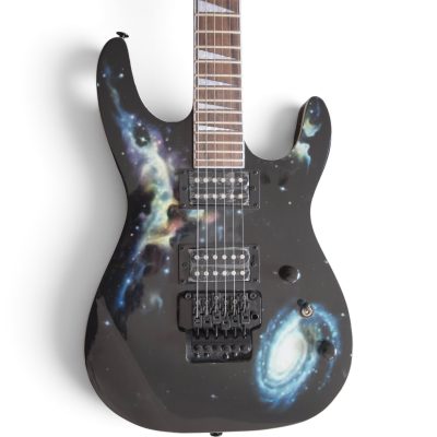 Custom Race Soloist SL2H Mick Nebula Galaxy Guitar Floyd Rose Tremolo