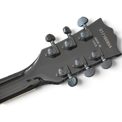 Custom Crown SG Phantom Black GT Bredahl 6 String Guitar - Image 8