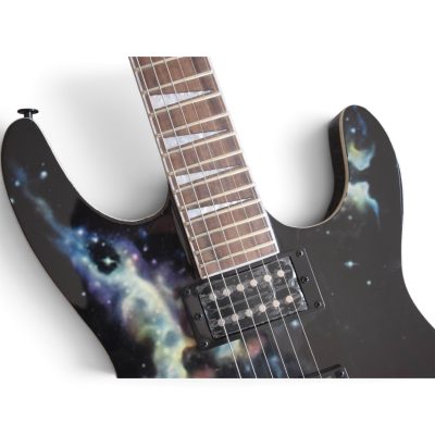 Custom Race Soloist SL2H Mick Nebula Galaxy Guitar Floyd Rose Tremolo - Image 8