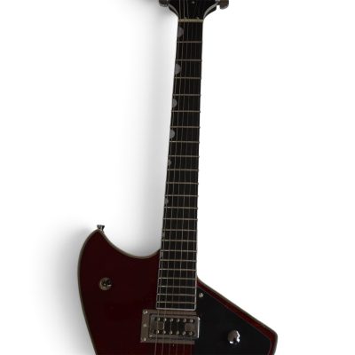 Custom Sovereign Jupiter Thunderbird Billy Bo Metallic Red Electric Guitar Bigsby Tremolo - Image 9