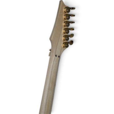 Custom Axis Plexiglass Acrylic Lucite Purple Violet LED Tremolo Guitar Jem Tree Of Life Inlay Rosewood Fretboard - Image 3