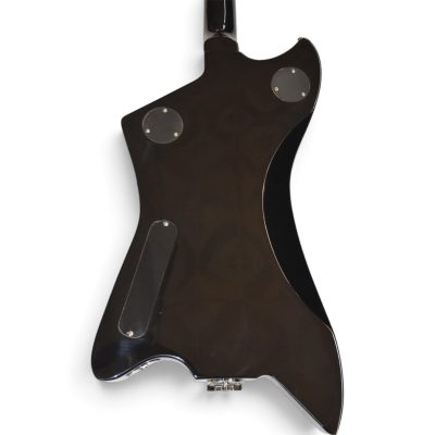 Custom Sovereign Jupiter Thunderbird Billy Bo Metallic Red Electric Guitar Bigsby Tremolo - Image 3